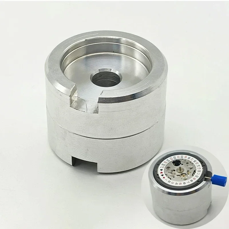 Mod Base Repair Assembly Tools NH35 NH34 Watch Movement Holder Bracket Fits NH36 7S26 4R35 4R36 8215 2824 2836 Movement SKX007