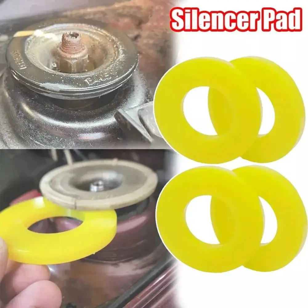 

5 Pcs Front Strut Silence Pad Top Mount Tower Suspension Rubber Bushing Dampers Bearing Washer Shock-Absorbing Pad