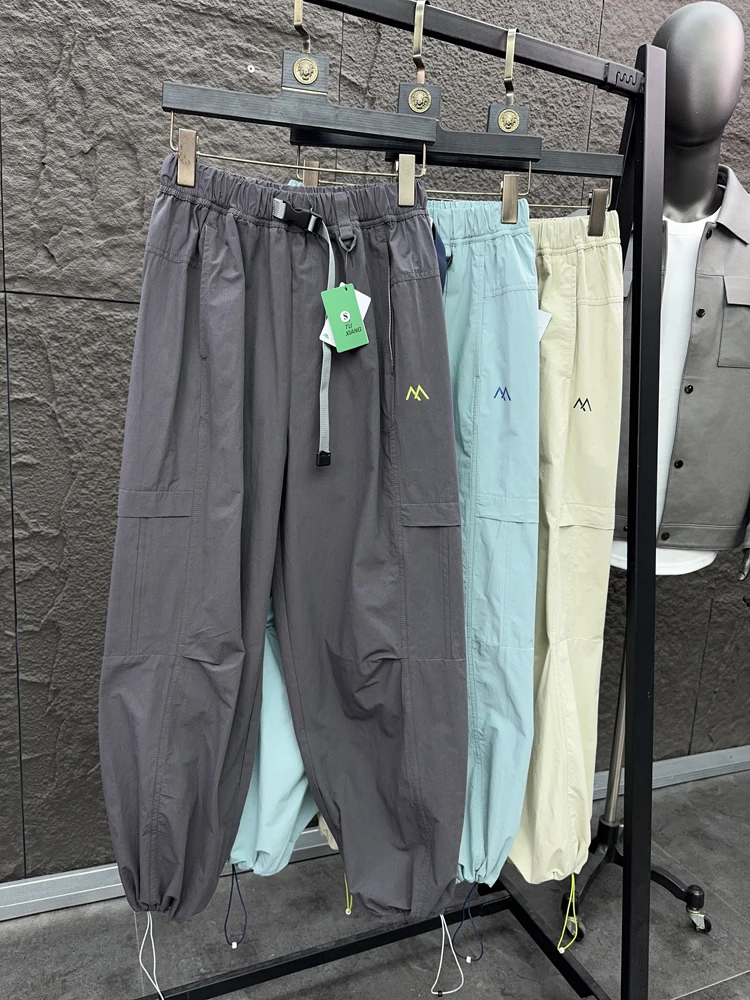 

Svip High Quali Haome Spring Faion 3D Wide Leg Loose Straight Cut Workwear Casual Trousers for Men Urban Sle C...