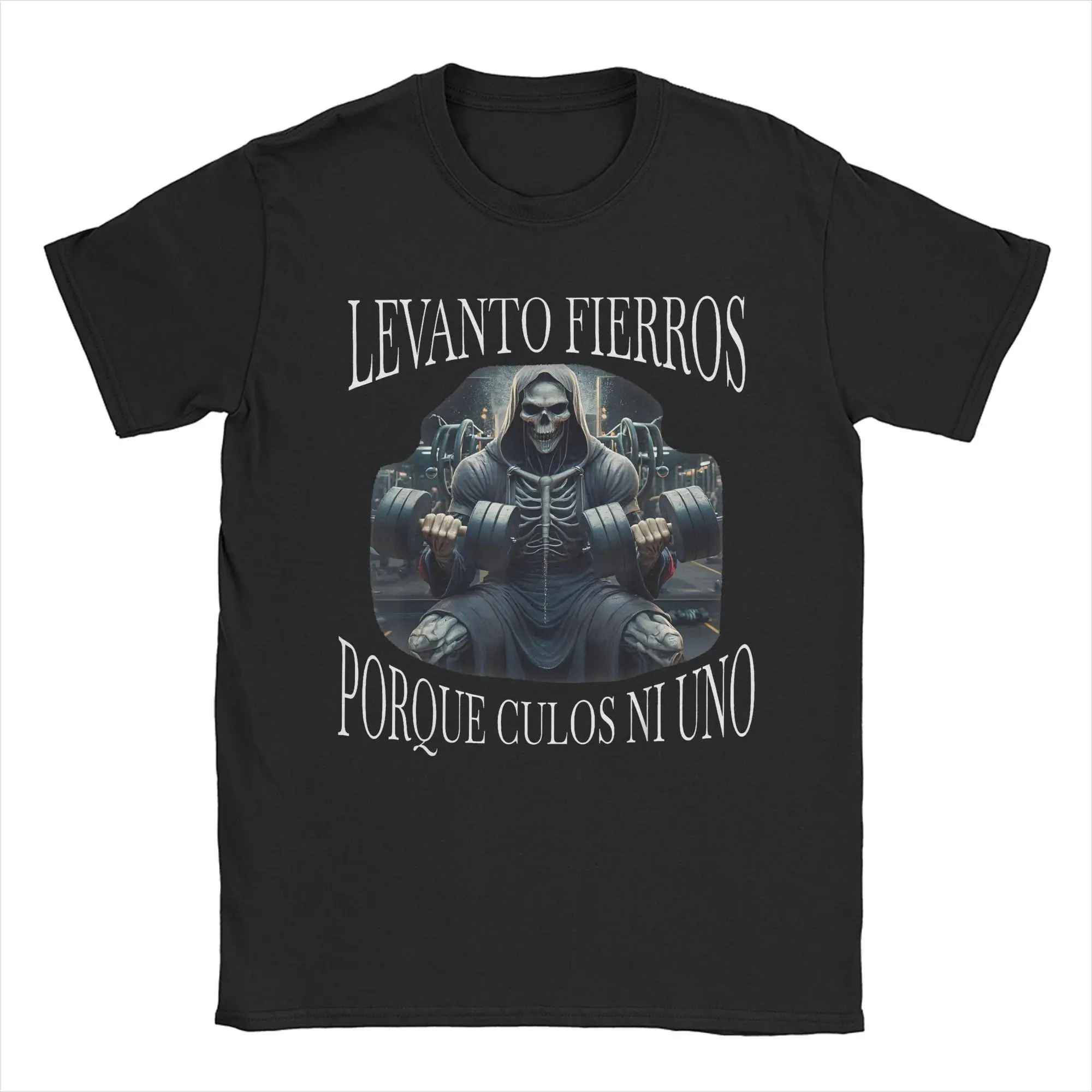 Leisure Levanto Fierros Porque Culos Ni Uno Tshirts Unisex Crewneck Short Sleeve Top Tee Calacas Chidas Gym Cotton Summer Tops