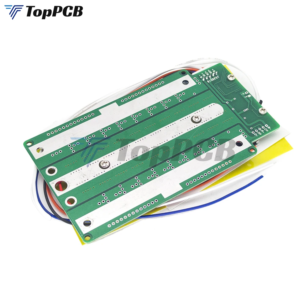 BMS 4S 12.8V 130A LifePo4 Lithium Battery Protection Board Battery Cell Packs Balance Motorcycle Car Start RV Inverter