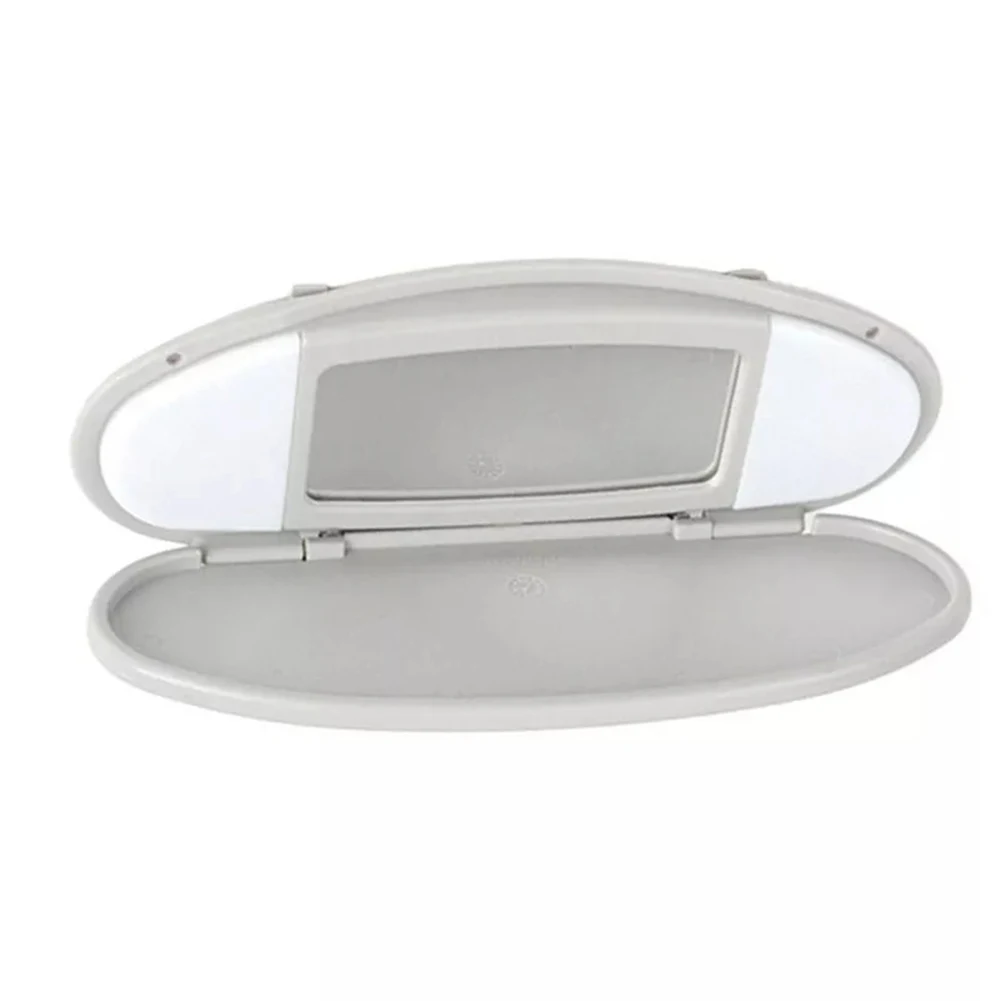 Auto Makeup Mirror Cooper R55 R56 ABS Material Clear View Mirror Sturdy Construction 19*7.7*1.5cm Car Interior Decoration