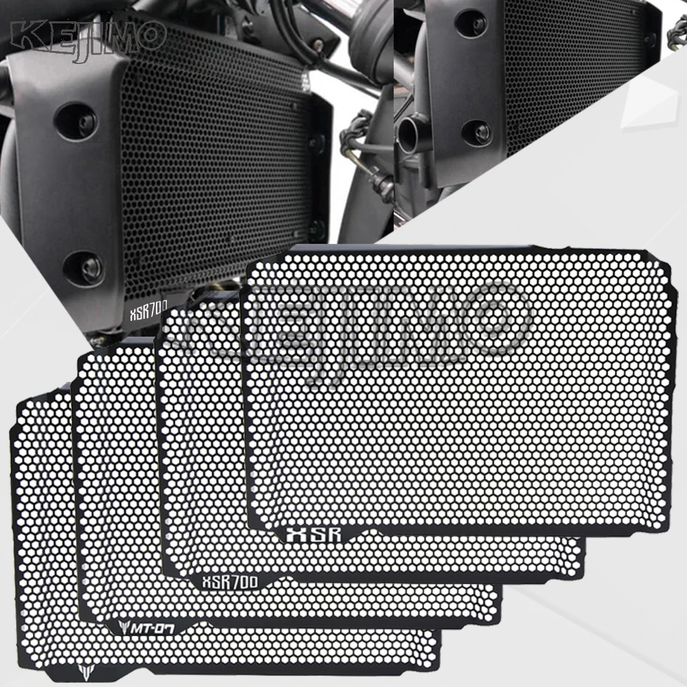 

Motorcycle Parts Radiator Grille Guard Cover Protector For YAMAHA XSR700 / XTribute 2016 2017 2018 2019 2020 2021 2022 2023 2024
