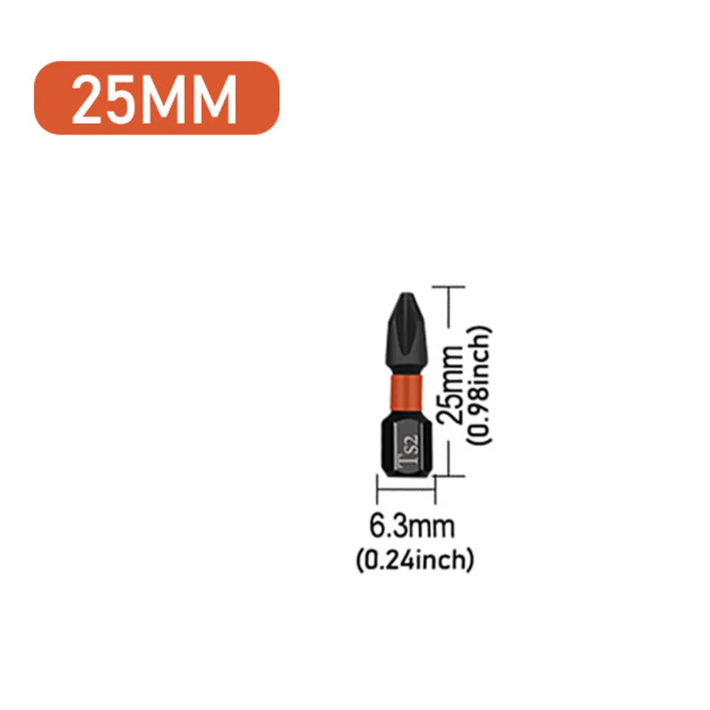 

Alloy Steel Screwdriver Bit Cross Screwdriver 25/50/65/70/90/150mm Alloy Drill Bit Magnetic PH2 Hand Tools Workshop Equipment