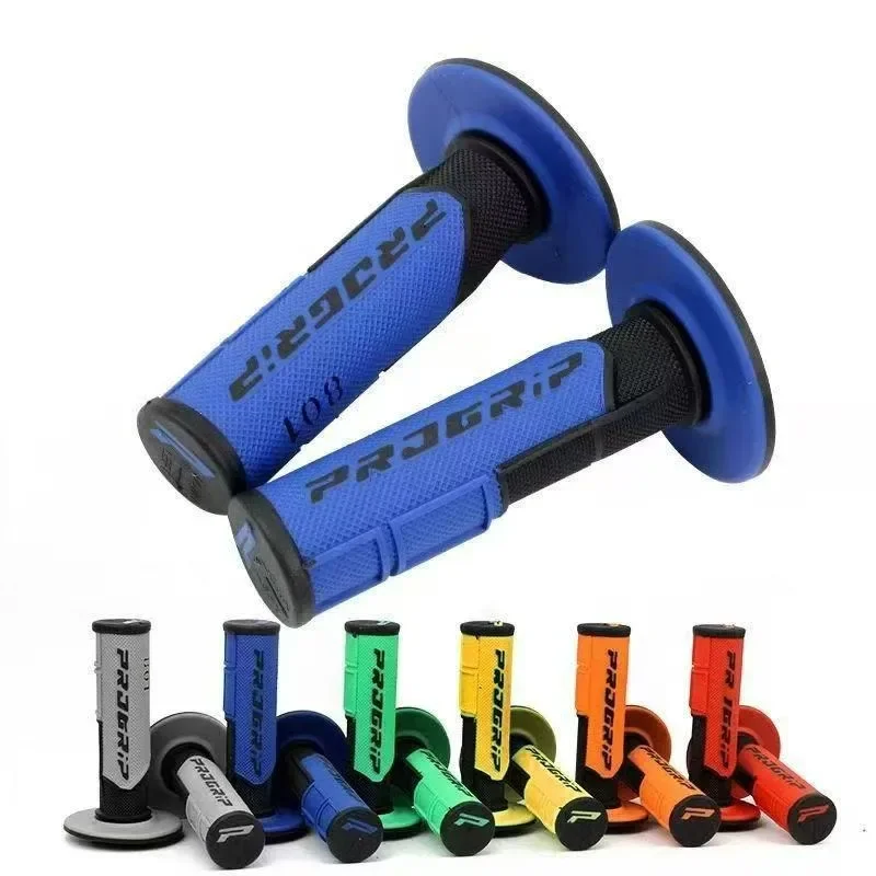 

Универсальные ручки для внедорожных мотоциклов 22/24 мм, водонепроницаемые противоскользящие прочные чехлы на руль