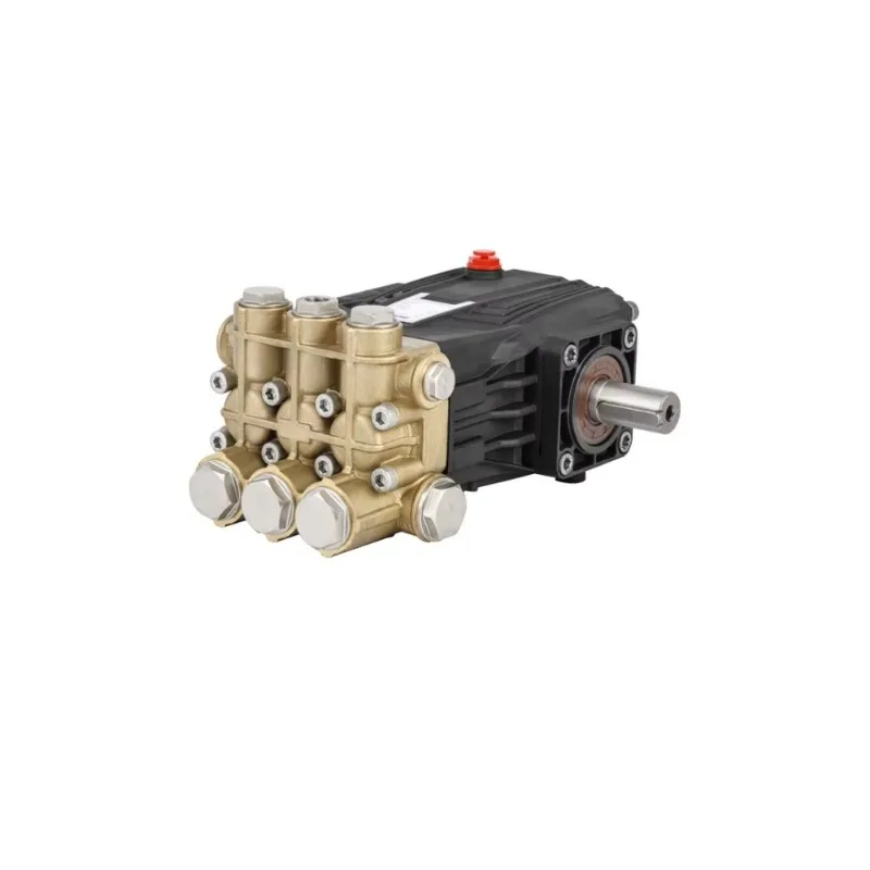 New JPC1935 Solid Shaft 24mm 15KW Metal/Coil High Pressure (100-350bar) Plunger Pump 11-30lpm Electric Heavy Duty Car Wash Shop