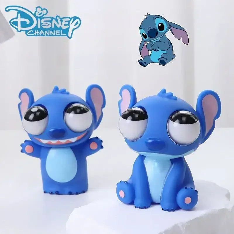 

Anime Disney Stitch & Lilo Creative Pop-up Sensory Toy Stitch Angel Soft Slow Rebound Model Stress Relief Toy Kids Birthday Gift