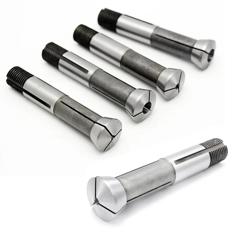 

AT51-Chuck Set 4 6 8 10 12Mm Universal Tool Grinder U2 Drill Chuck Engraving Knife Grinder Clamping Tool Accessories 5 Pieces