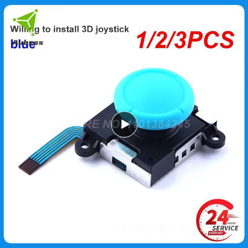 1/2/3PCS for Switch -Controller Analog Joystick Stick Rocker Replacement for Switch Lite / Oled