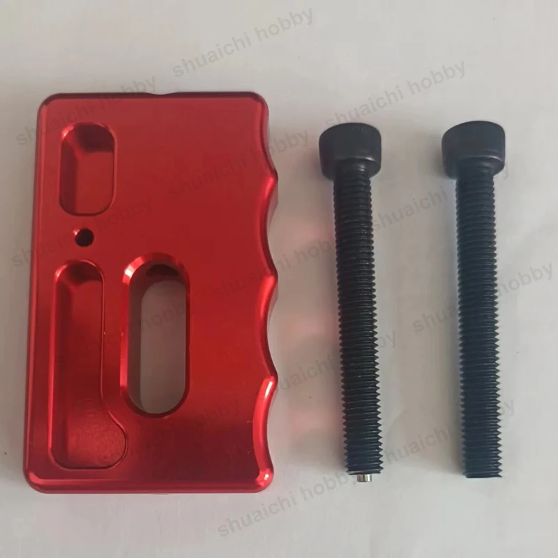 1Set Aluminum Alloy RC Car Pin Press Tool for 3mm CVD Dogbone Shaft Replacement Install Remove Kit with 4mm Force Assist Hole