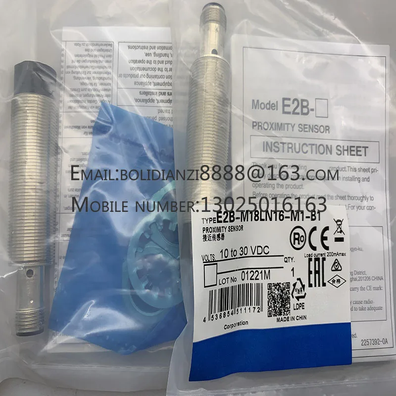 датчик E2B-M18LN16-M1-B1 E2B-M18LN16-M1-B2 C1 C2