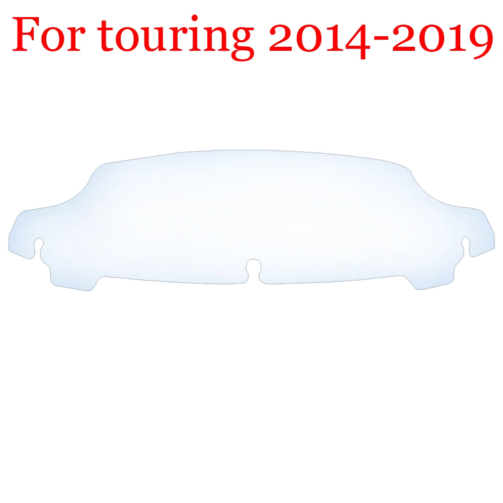4.5-10.5 "Motorfiets Voorruit Kuip Voorruit Voor Harley Touring Electra Street Glide Ultra Limited 96-2022 Winddeflector