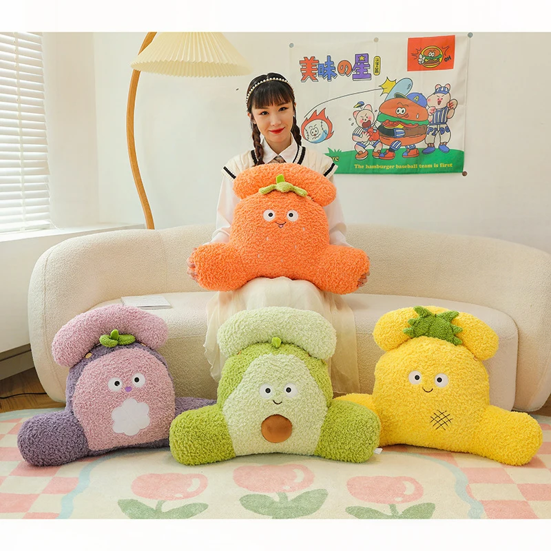 

Kawaii плюшевая кукла-подушка, милый приятель перед сном для детей, подарок на день рождения, Рождество, мягкий диван, подушка для поддержки талии для девочек, общежитие
