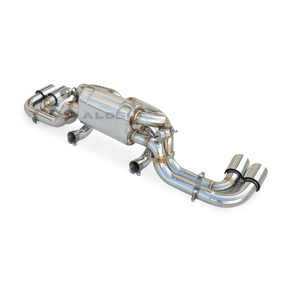 

Car Exhaust for Ferrari F360 Challenge Stradale 3.6L 1999-2006 Stainless steel Cat back Exhaust Valve Tuning Exhaust Car Sound