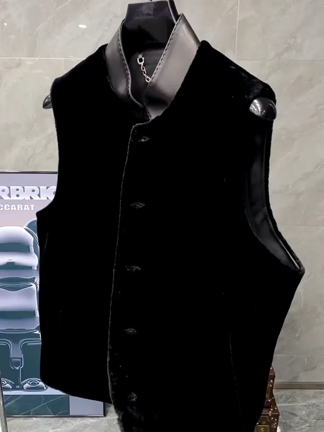 

Faionable Trendy Men's Vest High Quali Busin Casual Versatile Simple Cool Haome Autumn Winter New Arrival