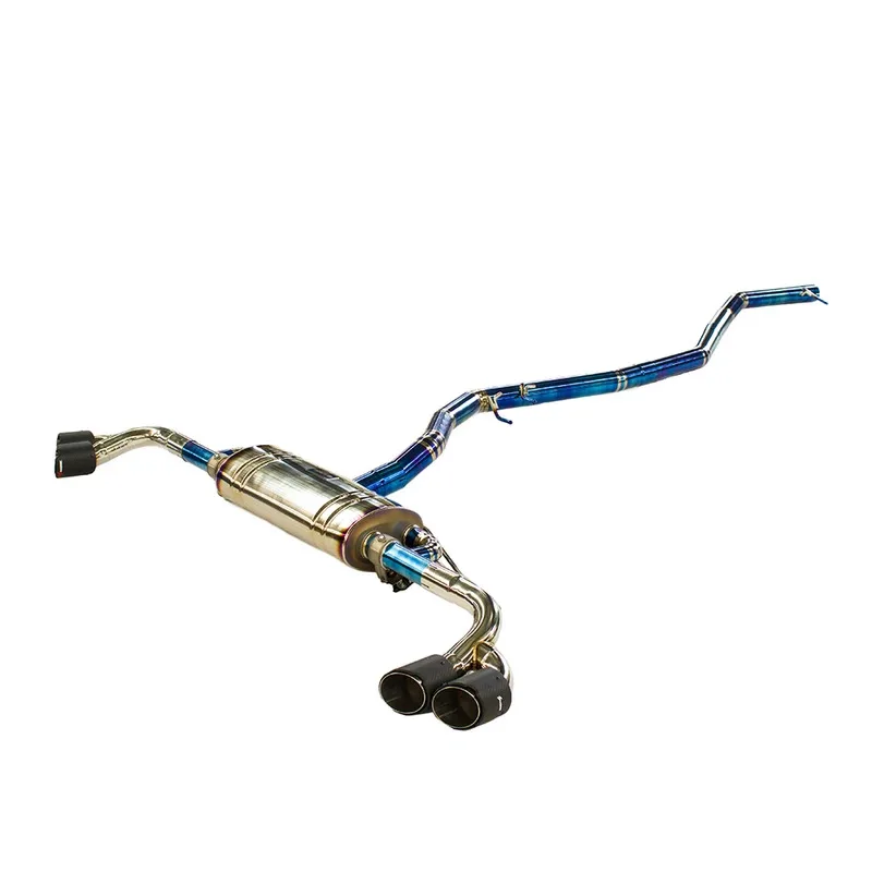 Factory Hot Selling Factory Direct Selling New Remote Control  Titanium Exhaust Muffler for  X5 F15 Exhaust System