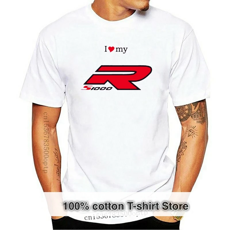 2024 Fashion Summer T-shirt  personalizzato S1000R S M L XL XXL uomo moto S1000 R Casual Short Sleeve