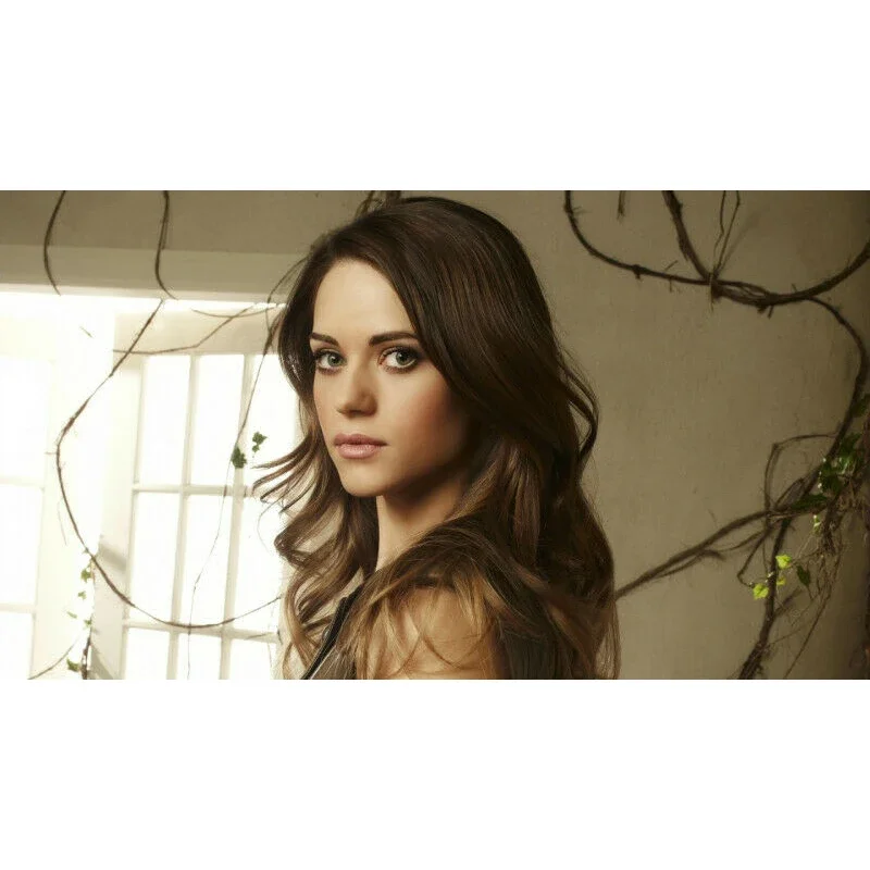 D0470 Lyndsy Fonseca Actor Star Silk Fabric Poster Art Decor Indoor Painting Gift