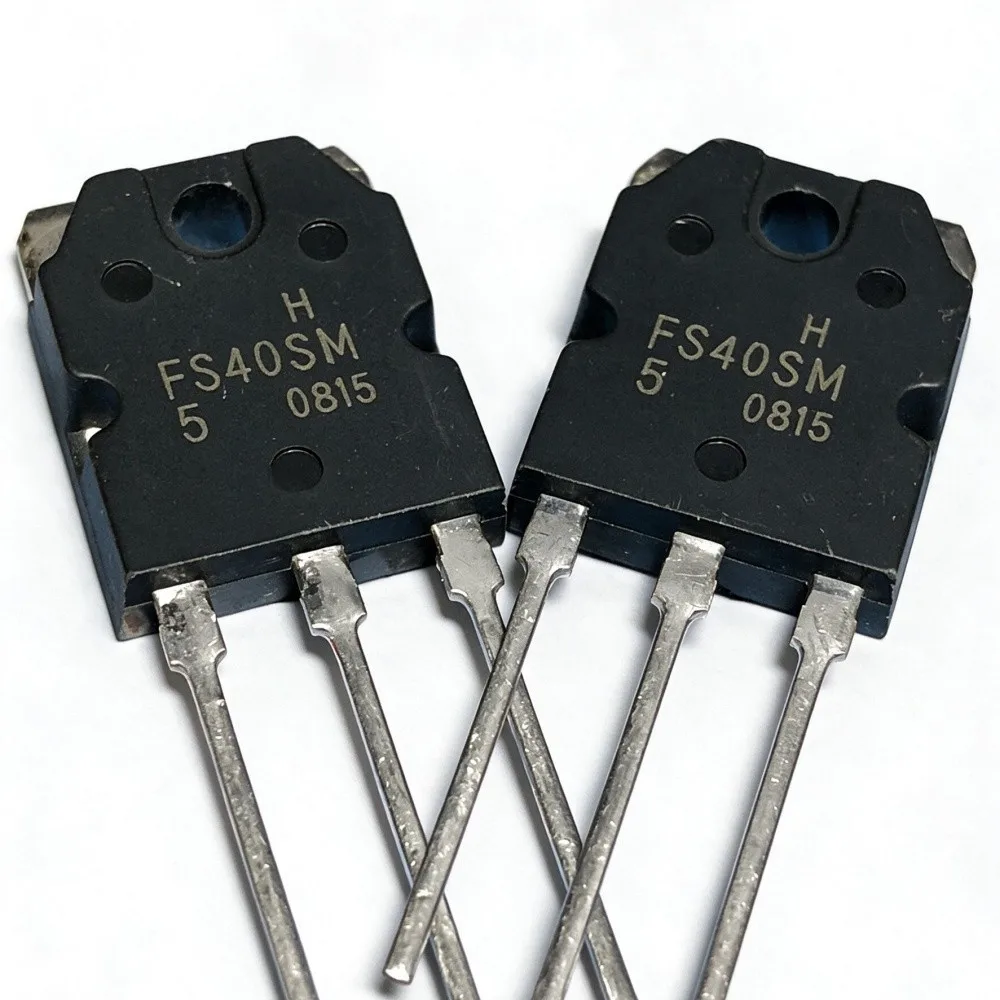 5PCS FS40SM-5 250V 40A JS60R080WUCR TK45J60V K45J60V 600V 45A FGH50T65UPD 650V 50A APT8075BVFRG 800V 12A IRFP4468 100V 195A