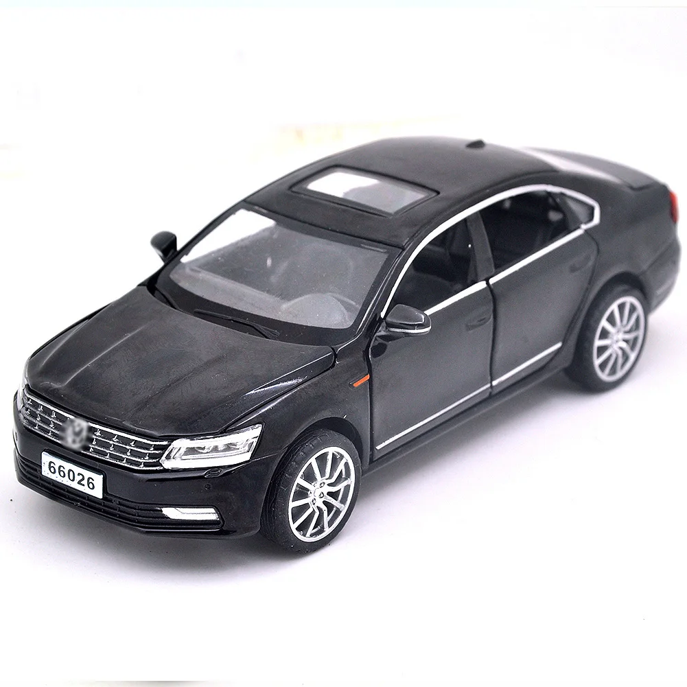 

1/32 подходит для моделей автомобилей Volkswagen Passat, литые под давлением модели автомобилей из металлического сплава, детские игрушки в подарок