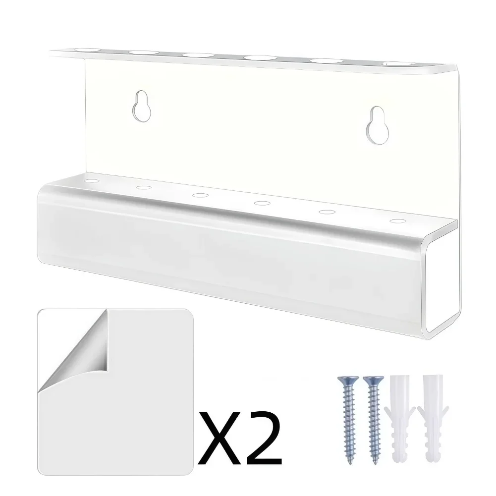 Wall Mounted Acrylic For Dart Holder Set For 12 For Darts Black Finish Storage For Steel Tip And Soft Tip For Darts