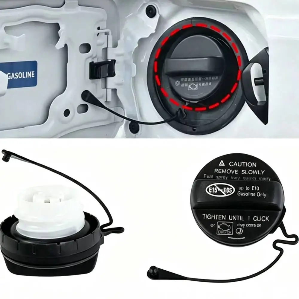 Fuel Tanks Gas Cover Lid Tether Thread Fuel Filler Cap for Toyota Camry Corolla Yaris Tacoma Matrix RAV4 77300-06040 77300-52040