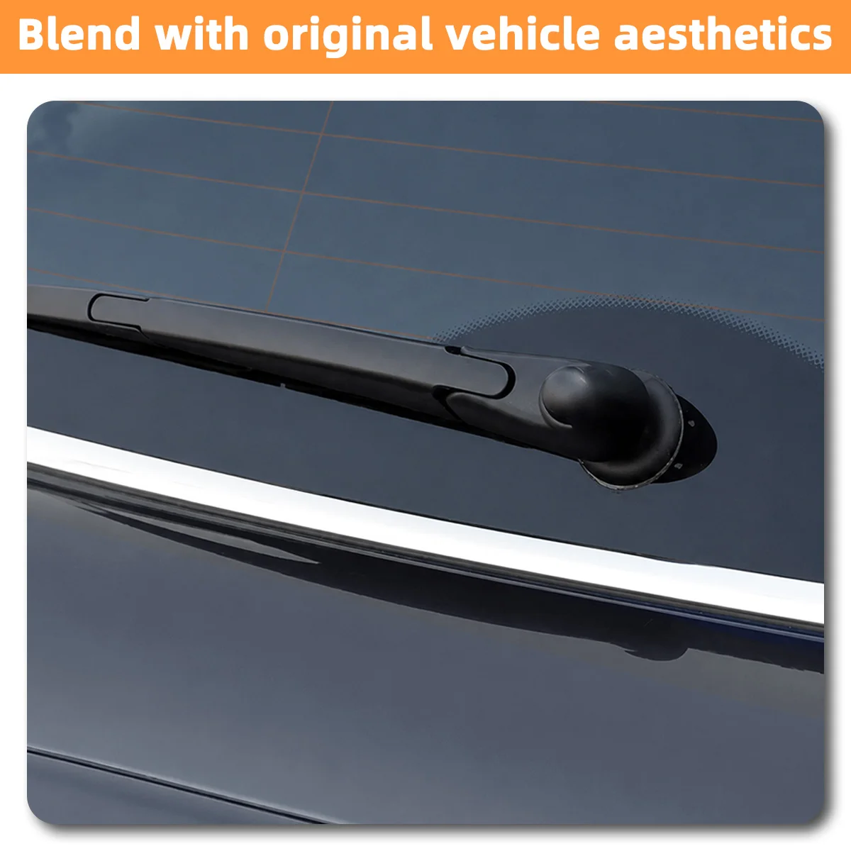 Mutterkappe für den Heckscheibenwischerarm, passend für Mini Cooper 2005-2013, Cooper Countryman 2011-2016, 61627129282, Außenzubehör – Detail 5