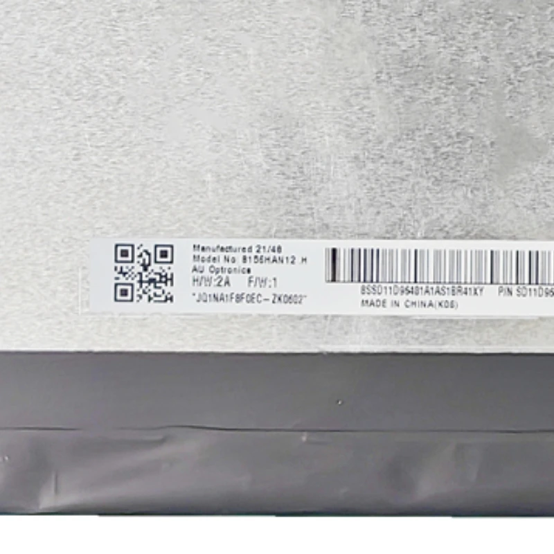 B156HAN12.H NV156FHM-NY8 NV156FHM-NY0 LP156WFG SPT3 شاشة LED LCD للكمبيوتر المحمول 40 Pin 165 هرتز 15.6 "FHD 1920x1080