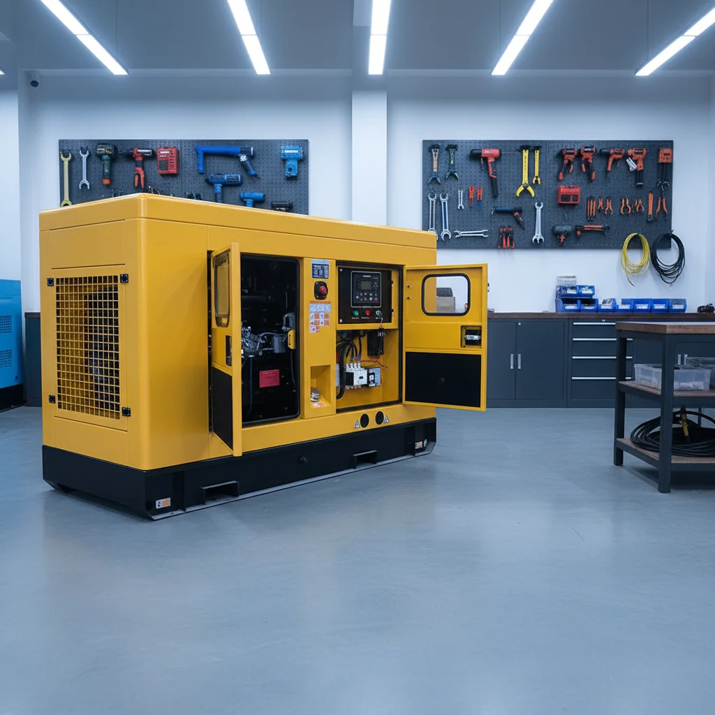 Factory  ized Silent Type 3 Phase 200KVA with ATS Remote Control 1800 RPM Water Cooled 150kva Diesel Generator Set