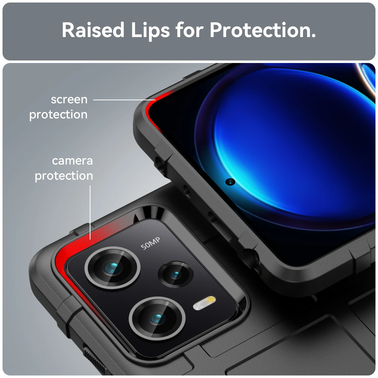 Shockproof Case For Xiaomi Redmi Note 12 Pro+ / Plus 5G Cover Military Rugged Shield Silicone Smartphone Cases For Redmi Note12