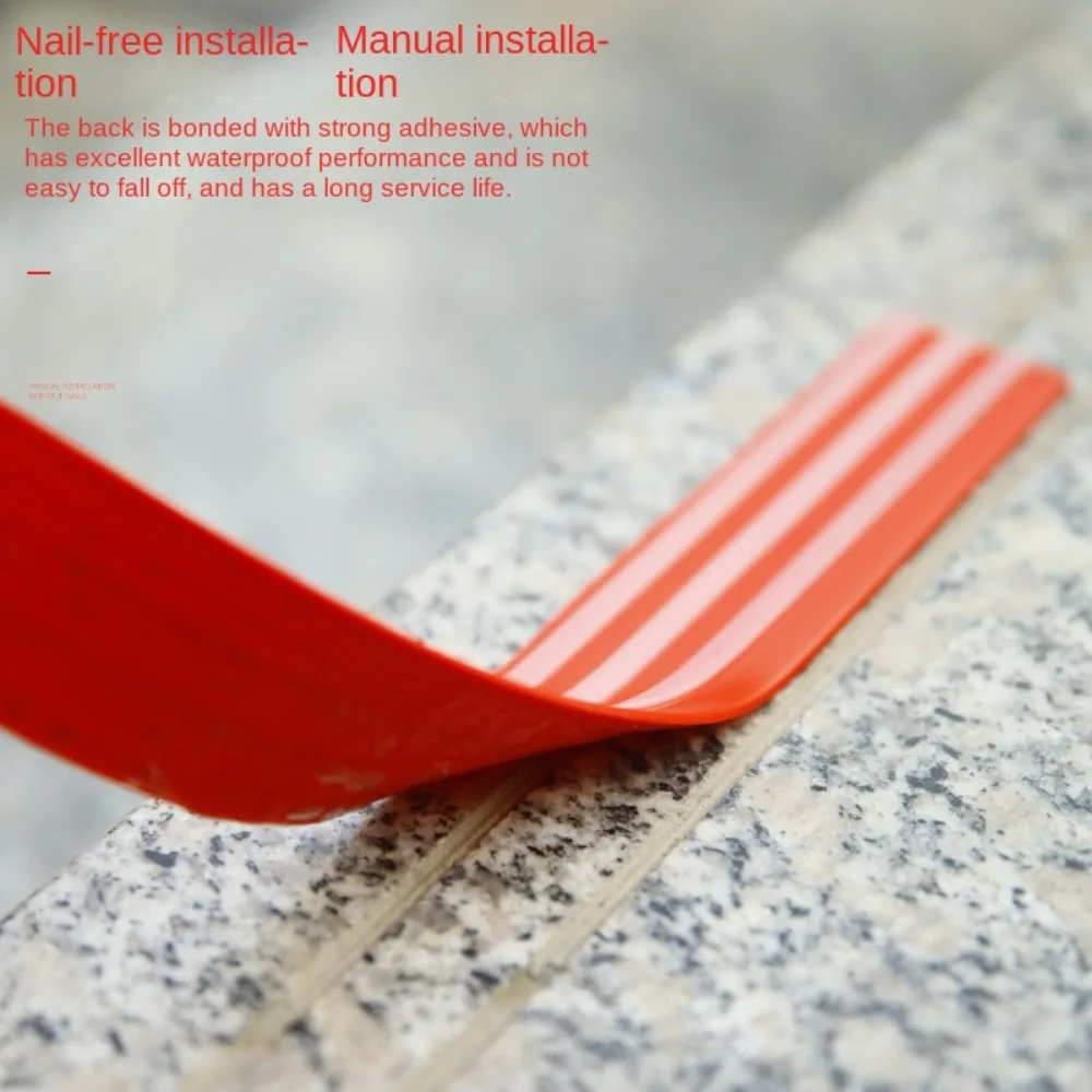 1M Anti-Slip Strips Safety Shower Treads Stickers Bathtub Non Slip Stairs Step Appliques Anti Skid Tape for Shower Tub Floor