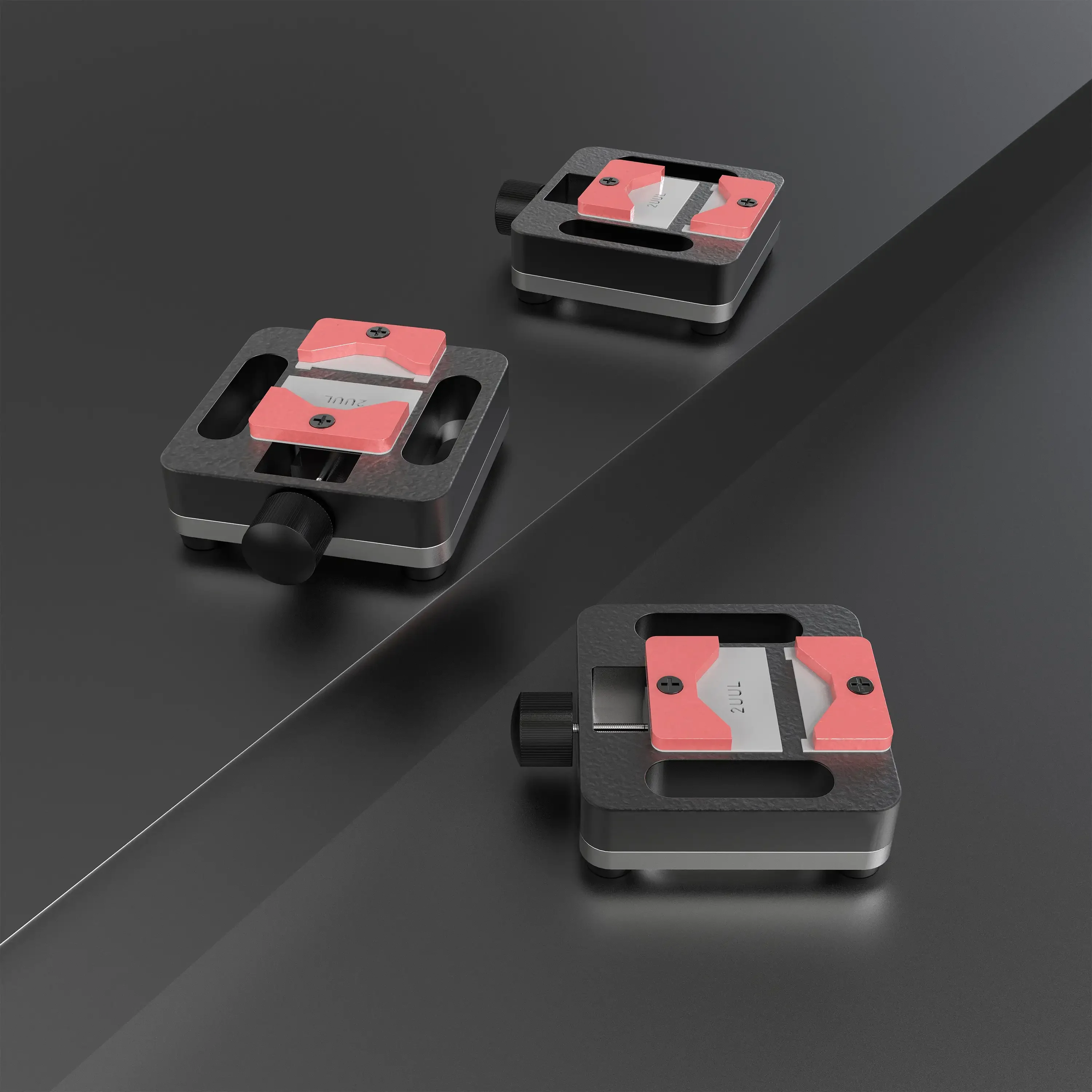 2UUL BH2 Mini Fixture Motherboard IC Chip Jig Board Holder For iPhone Android Phone Repair Fix MiniaturizationTin Planting Table