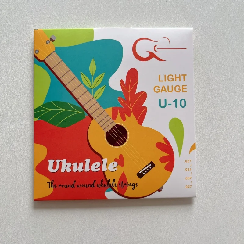 

Струны для укулеле, углеродный нейлон, гибридное производство, мини-струны для гитары, 4-струнные детали и аксессуары для гитары укулеле