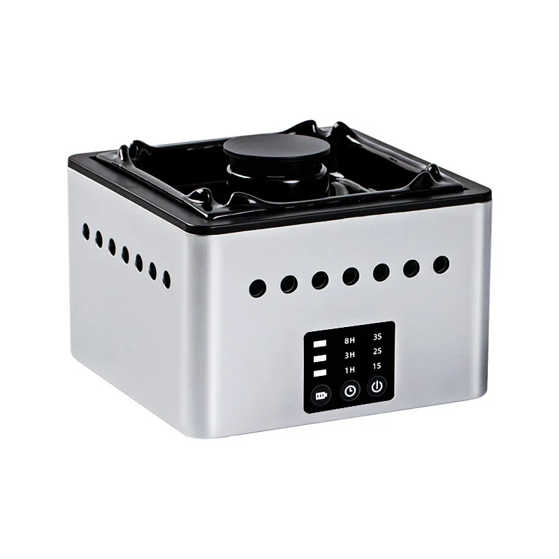 Intelligent ashtray air purifier negative ions remove smoke smell