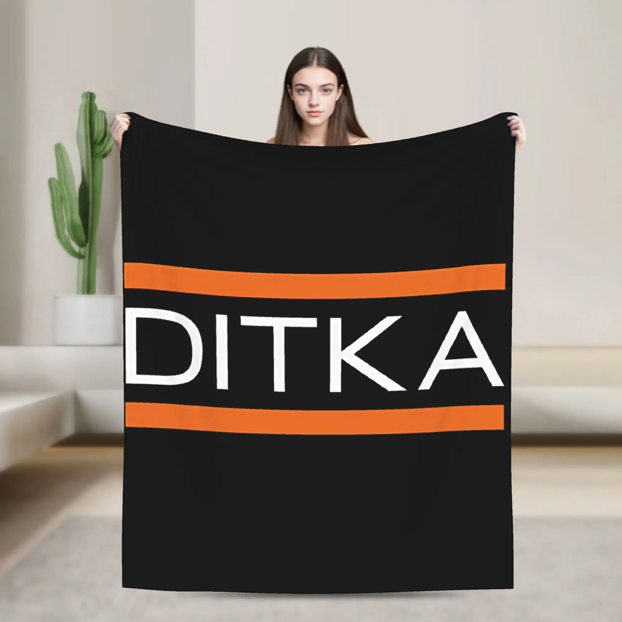 RIP Mike Ditka In Memoriam Football Plush Blankets  Novelty Throw Blankets for Bed Sofa Couch 150*125cm Plush Thin Quilt