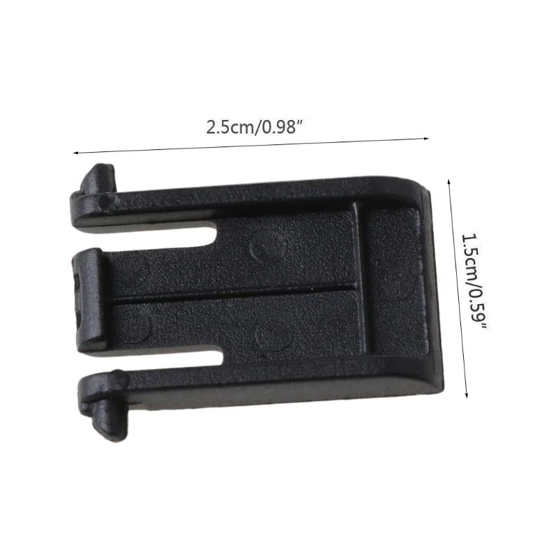 P9FA 2PCS Bàn phím Chân Chân Chân cho các bộ phận sửa chữa bàn phím K120