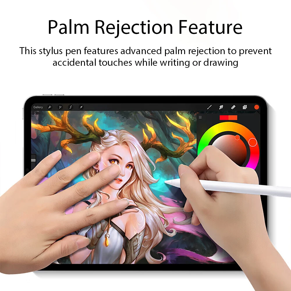 Stylus Pen For Apple Pencil iPad 11th A16 Pro 13 M4 M5 Air 11 M3 M2 5 4 12.9 10 9 8 10th 9th Generation 2025 Mini 7 6 Touch Pens