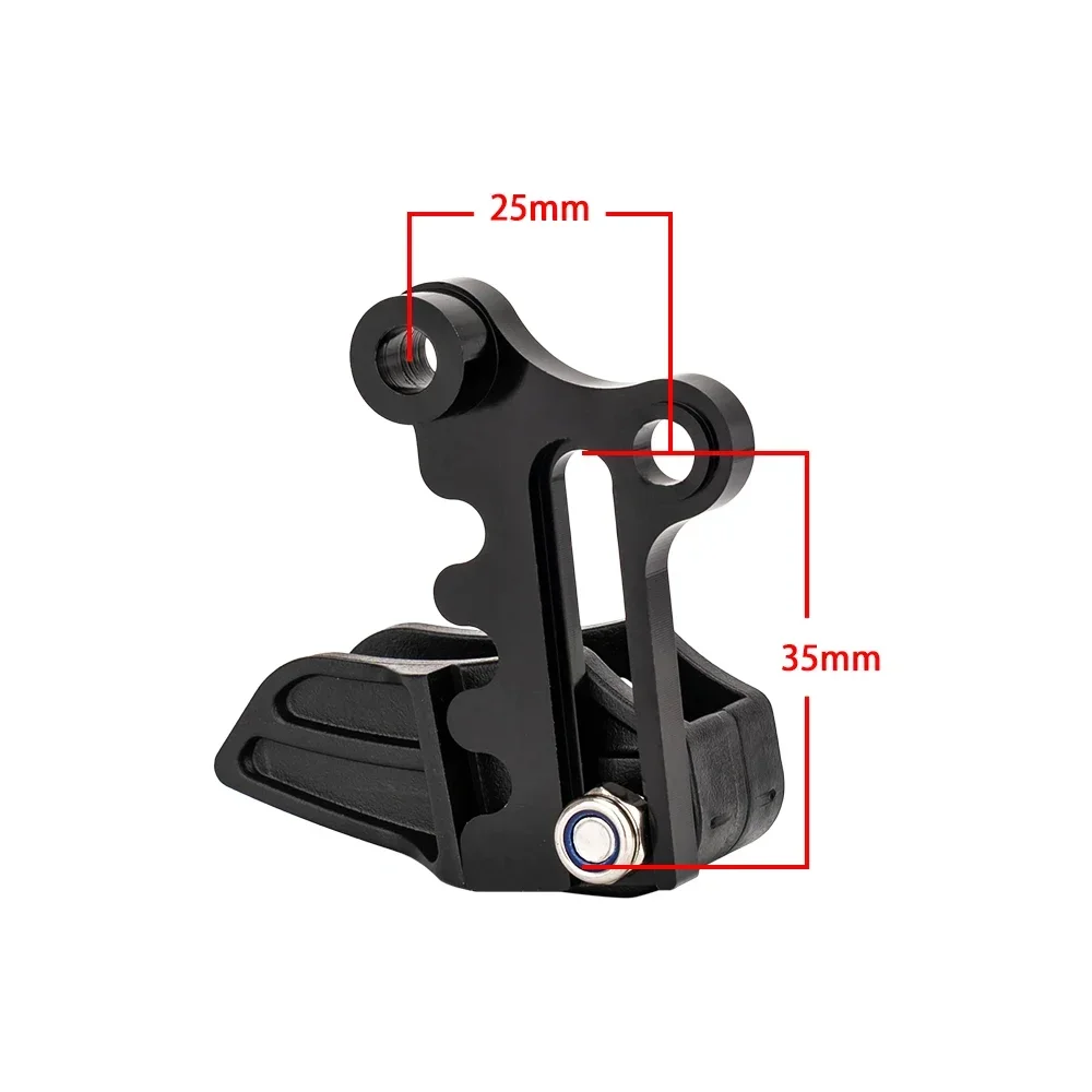 ZTTO MTB Road Bike Single Speed Chain Guide E-Type Low Direct Mount Chain Drop Catcher 1x drivetrains Chain Guard 26T-36T Crown