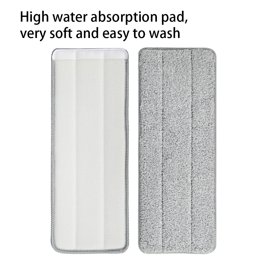 Mops Head Home Hotel Dorm Self-adhesive Mopping Pad Washable Cleaning