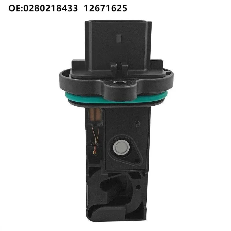 

Mass Air Flow MAF Sensor for Vauxhall Astra Zafira Opel Air Flow Meter 0280218433 12671625