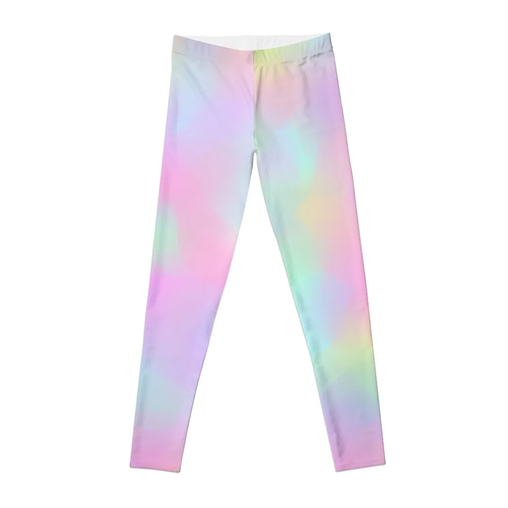 

Pastel Watercolour/Galaxy Leggings Leggings sports pants gym women's sportswear Women sports leggings