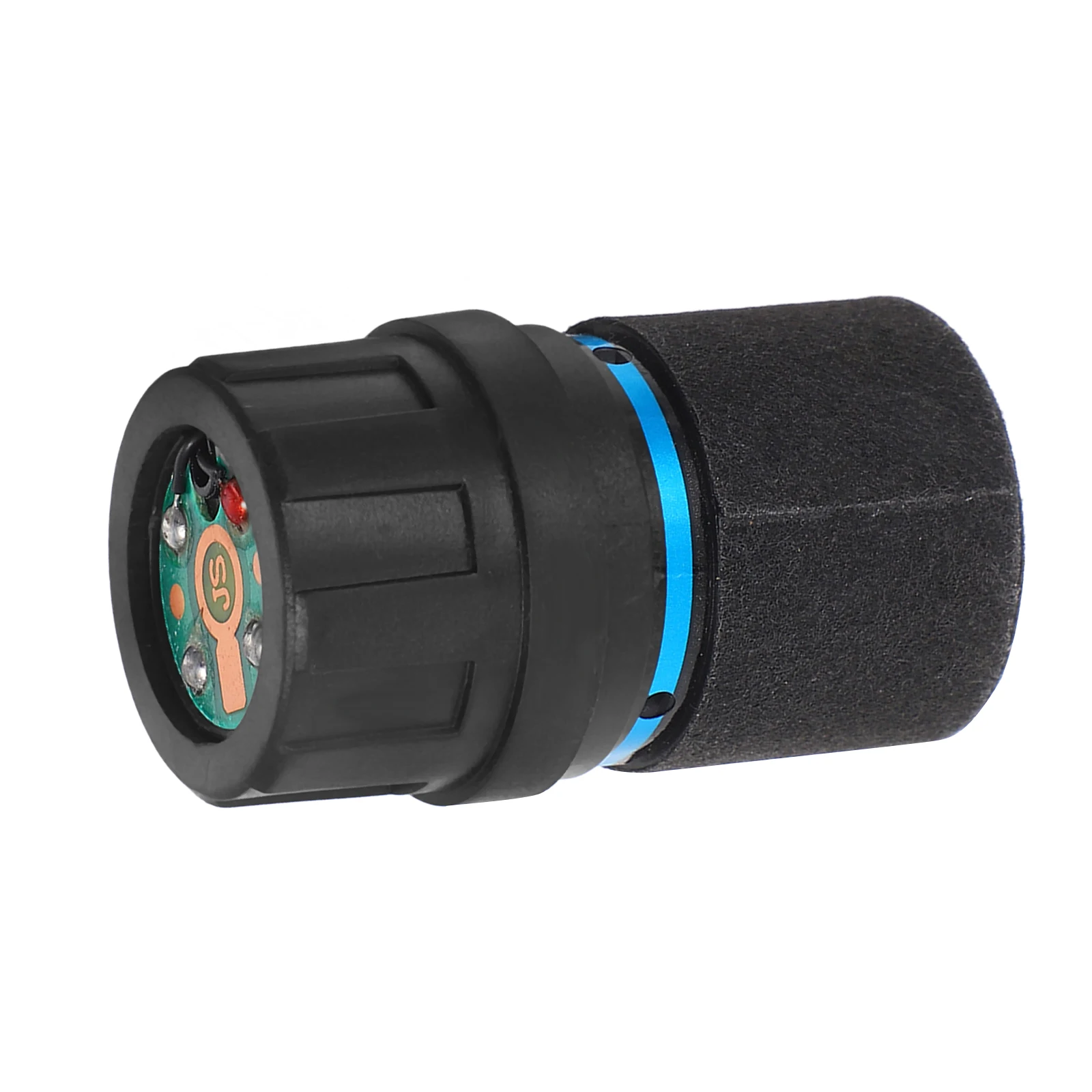 

Premium Microphone Replacement Part for Karaoke Capsule Clear Voice Coil Durable Dynamic Component High for Microphone