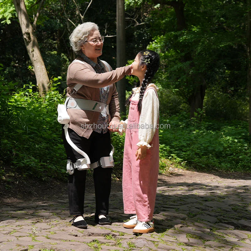 Vente à perte Aérospatiale Aluminium Rééducation Exosquelette Exosquelette Robotique Jambes Marche Pour Support Physique