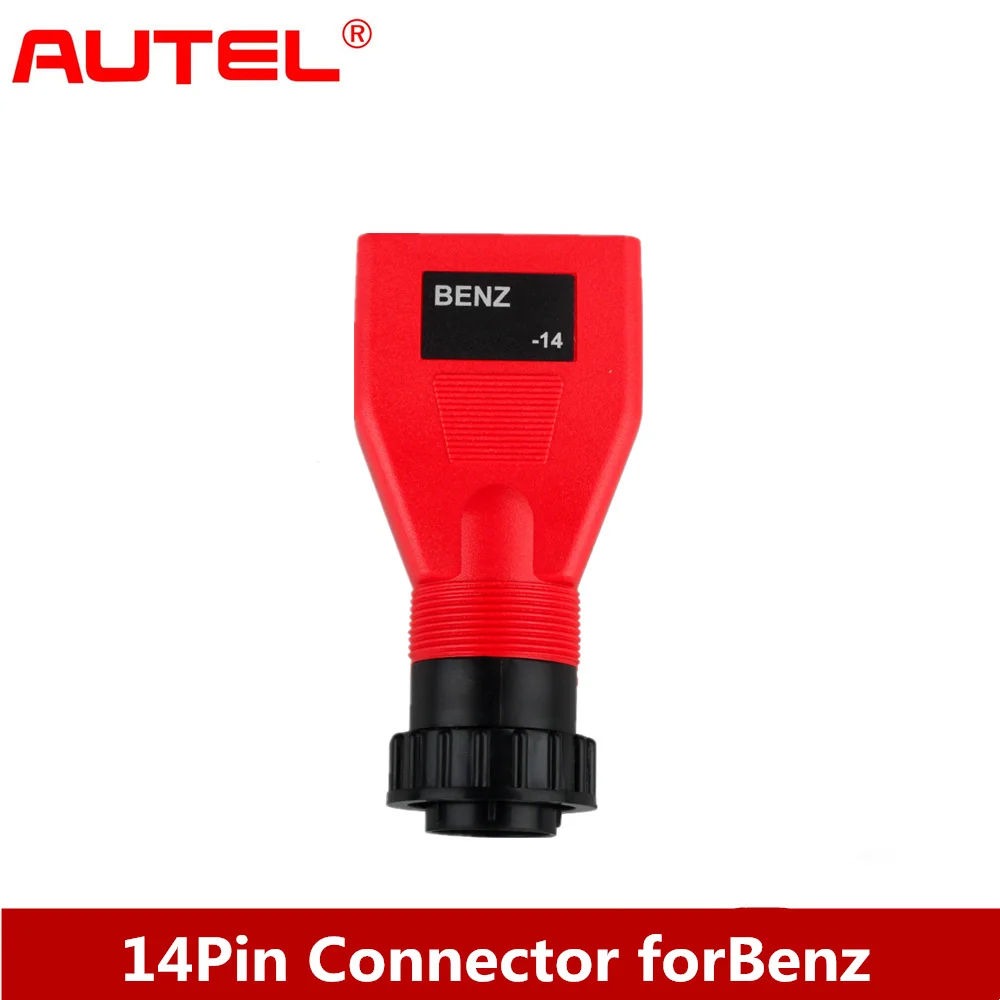 

Autel 14pin adapter for Benz for Diagnostic ToolMaxiSys MS908 and MS908P