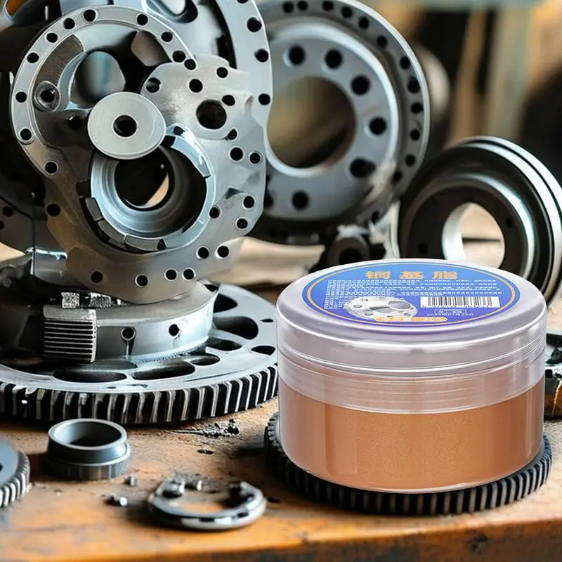 30g Copper Grease Waterproof Copper Lubricant High-temperature Protection Copper Based Grease Professional Car Accessories