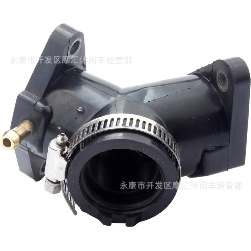 Motorcycle Accessories ApplicableYamaha Virago XV125 250Intake Tube Manifold Carburetor Connector