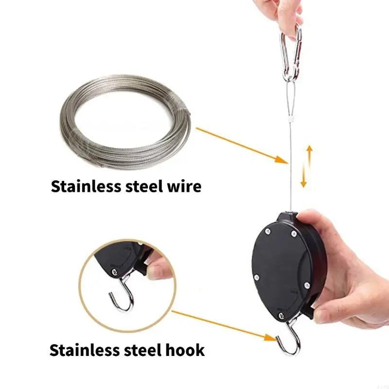 F19B السنانير القابلة للسحب لمغذيات الطيور والفوانيس استخدام الضوء في الهواء الطلق الاستخدام