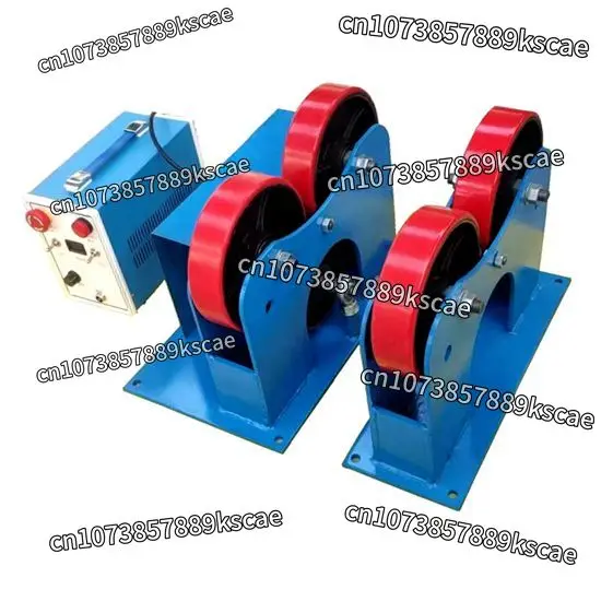 One Ton Automatic Welding Roller Frame Adjustable Control Positioner Pipe Cylinder Flange Pipe Cutting and Welding Equipment