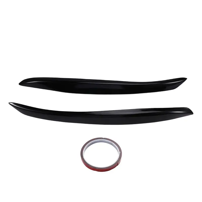 Reliable-Gloss Black Car Headlight Eyelids For TT 8J 2006-2014- High-Quality Auto Parts