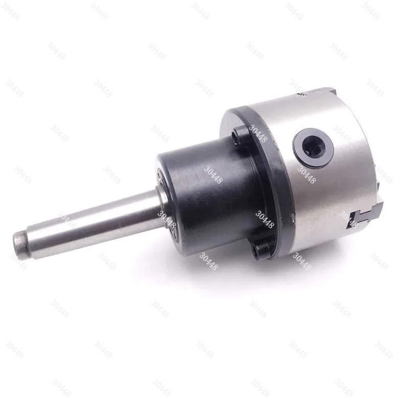 2\3\4\5 No. Taper Shank Rotary Chuck Three-Jaw Chuck 80 100 125 160 Rotating Type Work